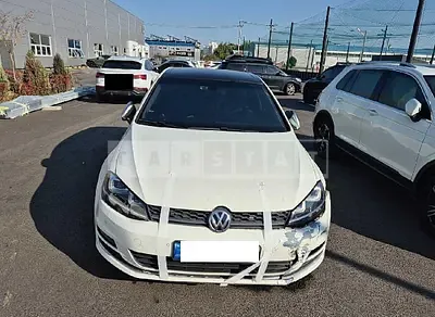 Photo 1 of 8: 2015 Volkswagen Golf 2.0 TDI BMT — Korean insurance auction