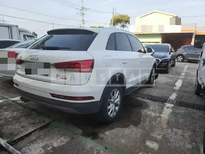 Photo 1 of 14: 2015 Audi Q3 30 TDI quattro, VIN WAUZZZ8U2GR030550 — Korean insurance auction