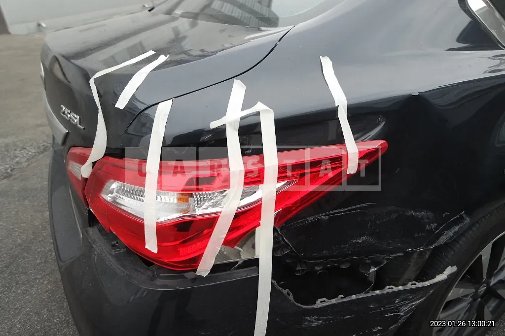 Photo 2 of 25: 2016 Nissan Altima 2.5, VIN 1N4AL3AP9HC100834 — Korean insurance auction