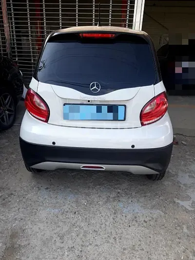 Photo 1 of 29: 2021 Mercedes-Benz Smart EV Z, VIN KL90B2Z7EMZD6J886 — Korean insurance auction