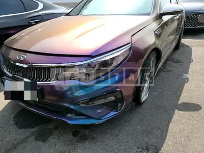 Photo 1 of 11: 2018 Kia K5 2.0, VIN KNAGU411BKA310950 — Korean insurance auction