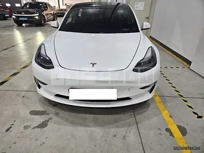 Photo 1 of 16: 2021 Tesla Model 3 LongRange, VIN 5YJ3E1E81MF891647 — Korean insurance auction
