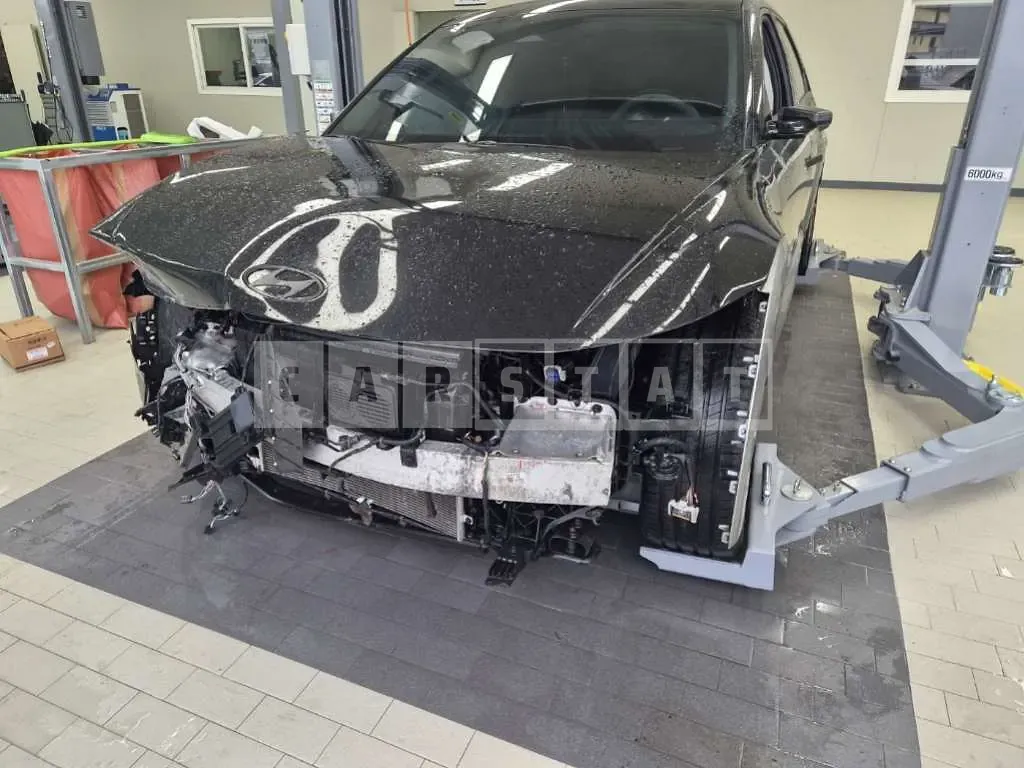 Photo 2 of 21: 2022 Hyundai IONIQ 5 Long Range Electric Car — Korean insurance auction