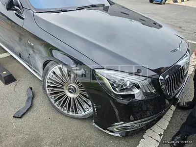 Photo 1 of 50: 2015 Mercedes-Benz S 500 L — Korean insurance auction