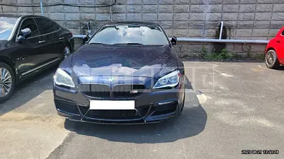 Photo 1 of 32: 2016 BMW 640d xDrive Gran Coupe, VIN WBA6E4107GG692483 — Korean insurance auction