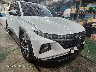 Photo 1 of 48: 2021 Hyundai Tucson — Korean insurance auction