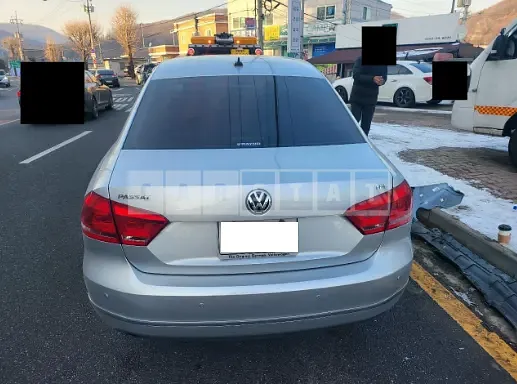 Photo 2 of 3: 2015 Volkswagen Passat 2.0 TDI, VIN 1VWZZZA3ZFC022878 — Korean insurance auction