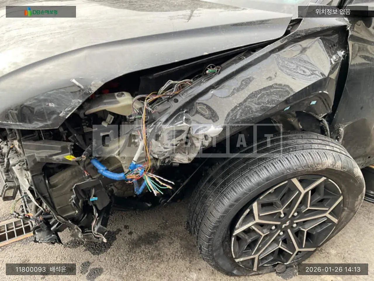 Photo 2 of 36: 2023 Hyundai Tucson Hybrid, VIN KMHJE811BPU105021 — Korean insurance auction