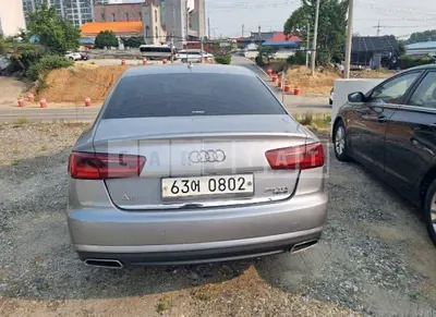 Photo 1 of 29: 2016 Audi A6 35 TDI quattro — Korean insurance auction