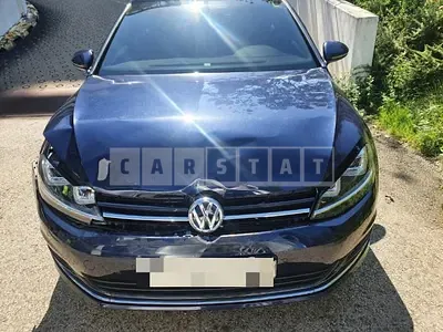 Photo 1 of 19: 2016 Volkswagen Golf 1.4 TSI — Korean insurance auction