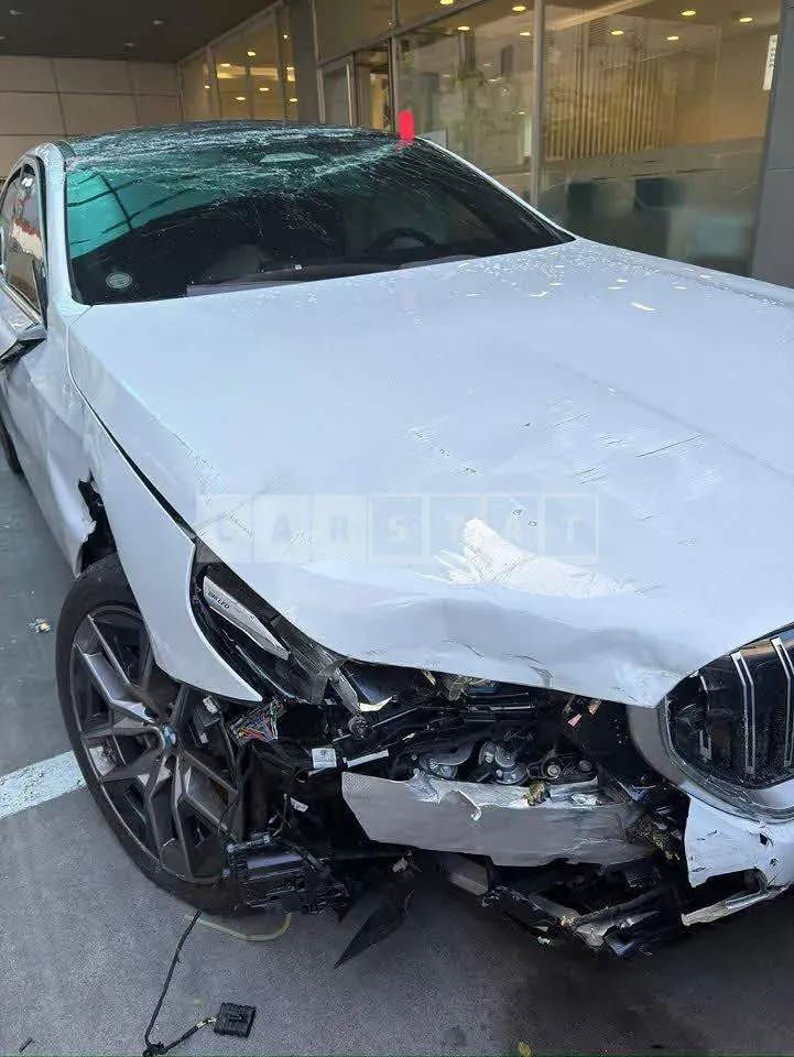Photo 2 of 30: 2026 BMW 530i xDrive, VIN WBA51FJ07TCW58371 — Korean insurance auction