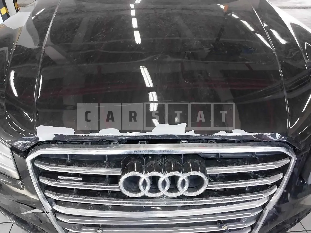 Photo 2 of 38: 2015 Audi A8L 60 TDI quattro, VIN WAUZZZ4H1FN032367 — Korean insurance auction