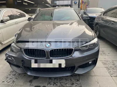 Photo 1 of 31: 2018 BMW 430i Coupe, VIN WBA4W3104JAA48225 — Korean insurance auction