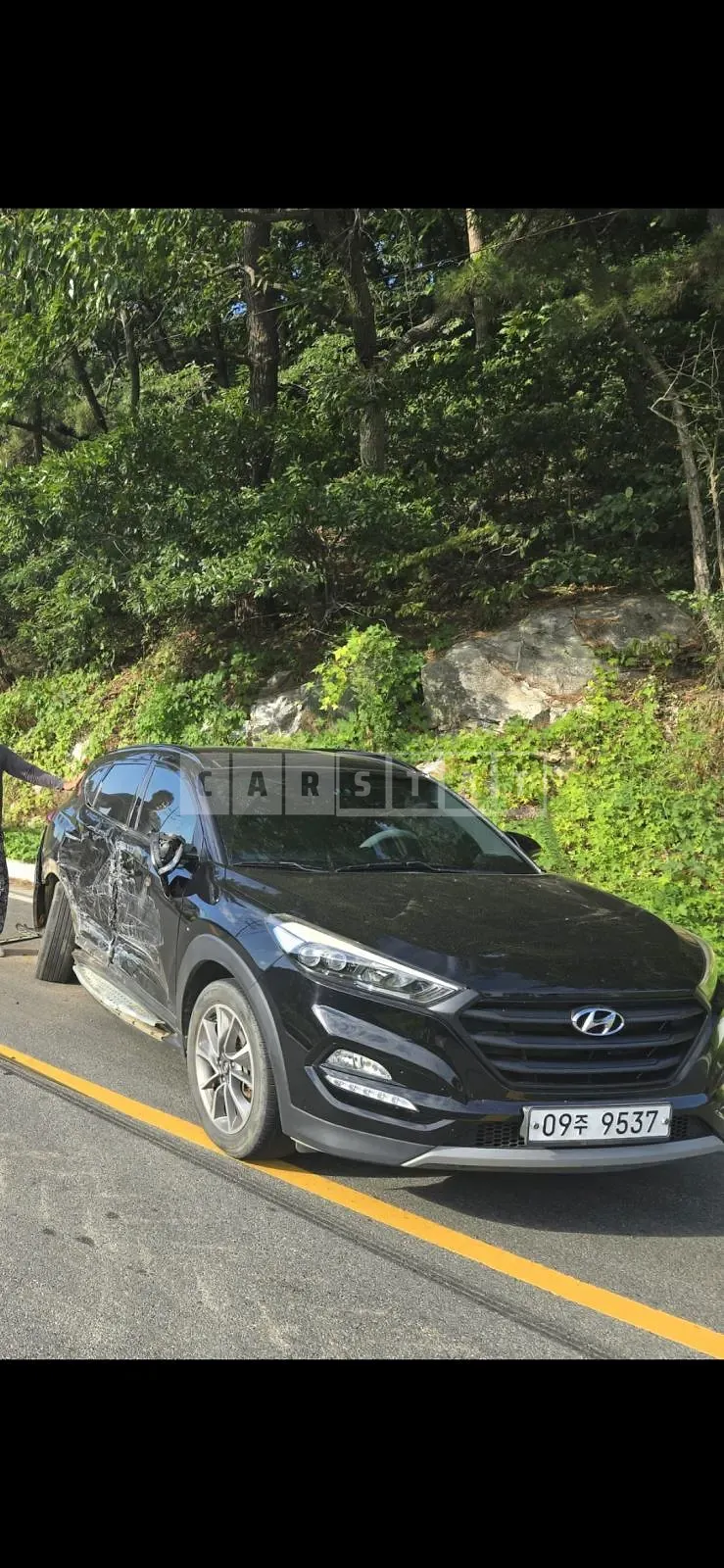 Photo 3 of 3: 2017 Hyundai Tucson TL 2.0 — Korean insurance auction