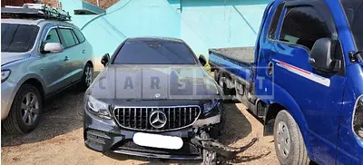 Photo 1 of 9: 2017 Mercedes-Benz E220d Coupe, VIN WDD1J1EB3HF022865 — Korean insurance auction
