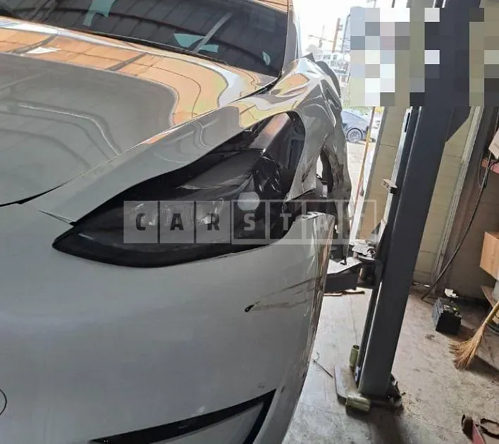 Photo 2 of 18: 2023 Tesla Model Y RWD — Korean insurance auction