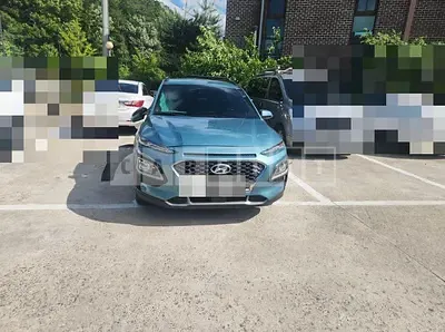 Photo 1 of 17: 2019 Hyundai Kona 1.6 — Korean insurance auction