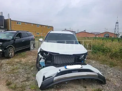 Photo 1 of 10: 2023 Kia Carnival Limousine, VIN KNANE813BPS277172 — Korean insurance auction
