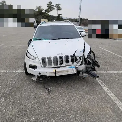 Photo 1 of 12: 2016 Jeep Zip Cherokee 2.4, VIN 1C4PJMCB4GW358841 — Korean insurance auction