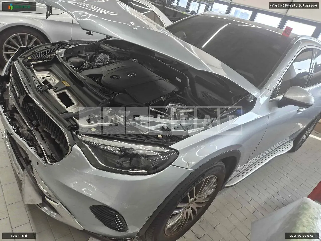 Photo 2 of 22: 2025 Mercedes-Benz GLC300, VIN W1NKM4HB9SF382659 — Korean insurance auction