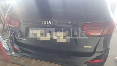 Photo 1 of 9: 2019 Kia Sorento — Korean insurance auction