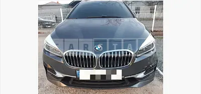 Photo 1 of 13: 2020 BMW Active Tourer — Korean insurance auction