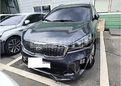 Photo 1 of 12: 2018 Kia Sorento — Korean insurance auction