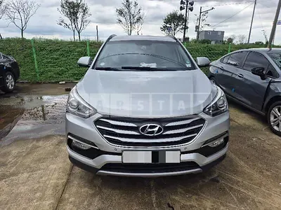 Photo 1 of 20: 2015 Hyundai Santa Fe DM — Korean insurance auction