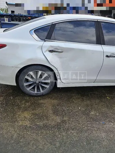 Photo 1 of 11: 2017 Nissan Altima 2.5 — Korean insurance auction