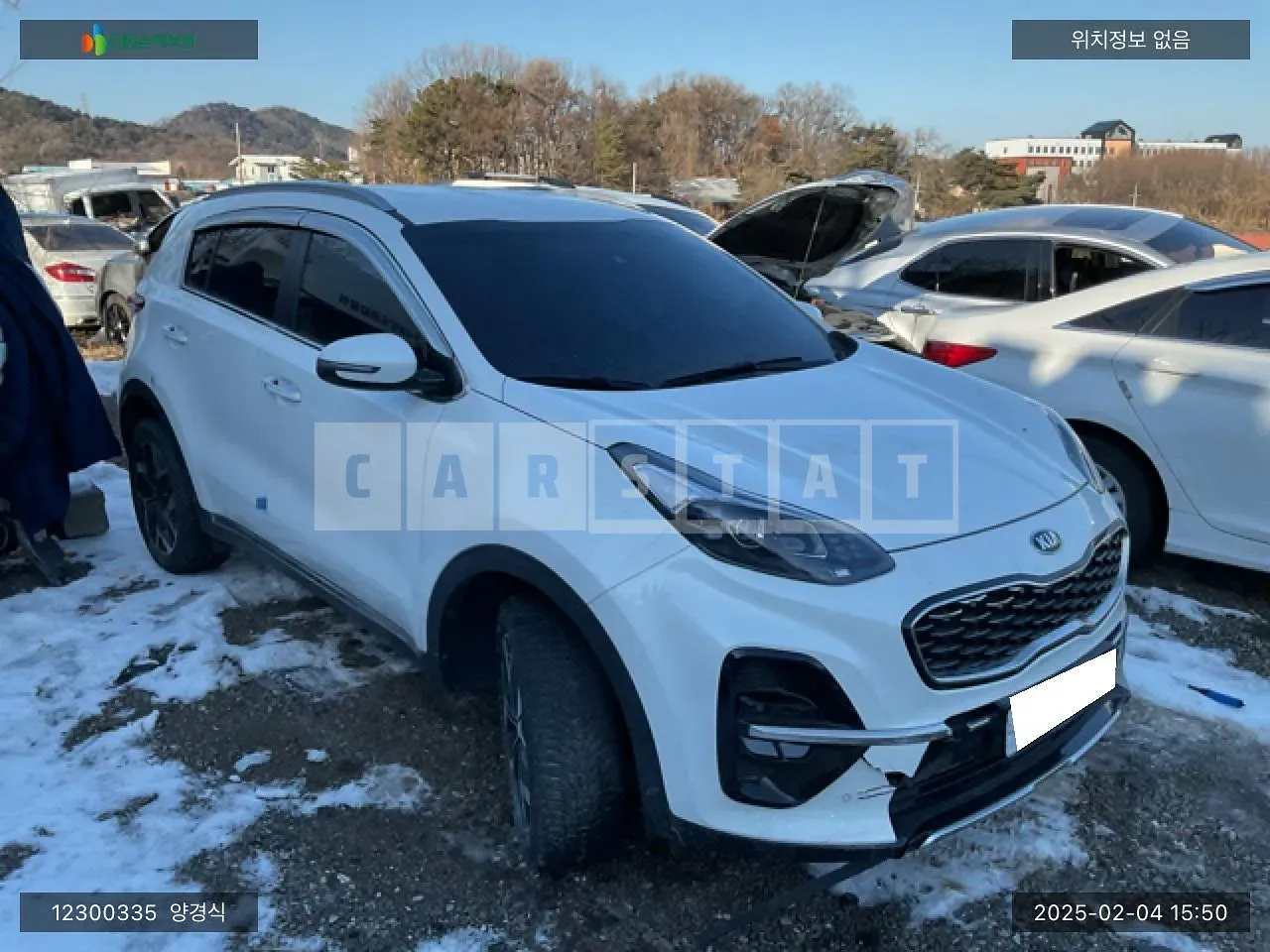 Photo 2 of 29: 2019 Kia Sportage, VIN KNAPR813BLK768367 — Korean insurance auction