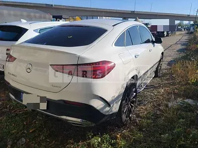 Photo 1 of 14: 2023 Mercedes-Benz GLE 450 d 4Matic Coupe — Korean insurance auction