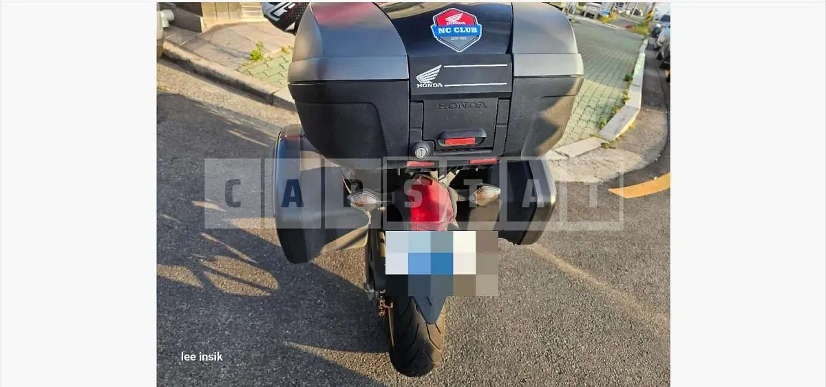 Photo 2 of 15: 2015 Honda (Two-Wheel) NC750d — Korean insurance auction