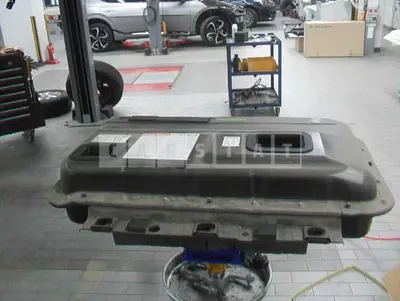 Photo 1 of 9: 2020 Kia (parts) Sorento Hybrid Battery — Korean insurance auction