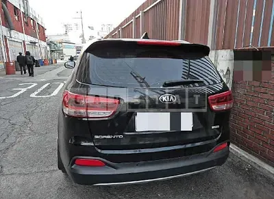Photo 1 of 27: 2016 Kia Sorento, VIN KNAPS81ABGA186417 — Korean insurance auction