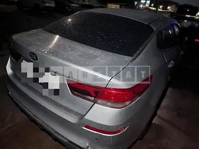 Photo 1 of 14: 2018 Kia K5 2.0(LPG), VIN KNAGU416BKA287081 — Korean insurance auction