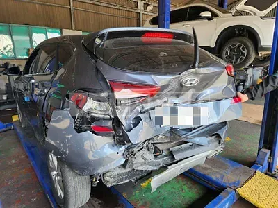 Photo 1 of 23: 2020 Hyundai Tucson TL 1.6 — Korean insurance auction