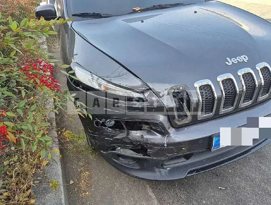 Photo 2 of 8: 2016 Jeep Zip Cherokee 2.4 — Korean insurance auction
