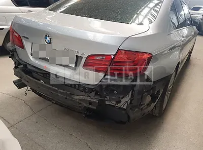 Photo 1 of 21: 2015 BMW 520d xDrive, VIN WBA5E7102GG156649 — Korean insurance auction