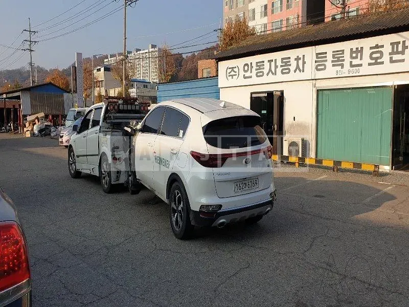 Photo 2 of 15: 2020 Kia Sportage, VIN KNAPL812GLK847223 — Korean insurance auction