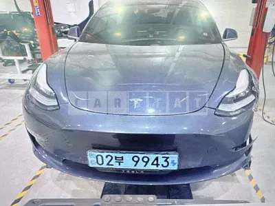 Photo 1 of 30: 2020 Tesla Model 3 LongRange — Korean insurance auction