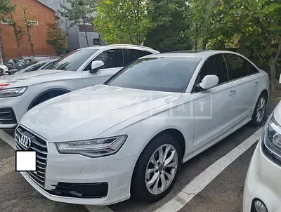 Photo 1 of 12: 2016 Audi A6 35 TDI, VIN WAUZZZ4G6GN178868 — Korean insurance auction
