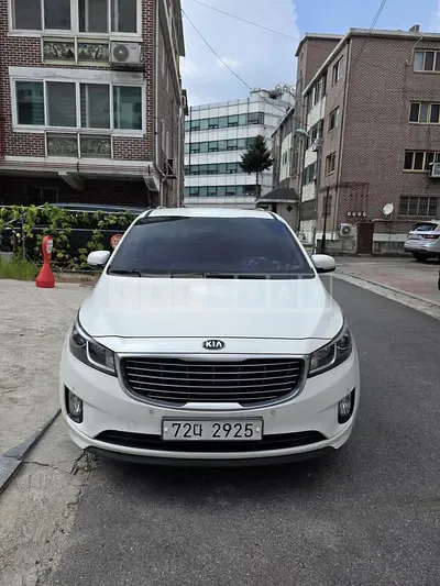 Photo 1 of 4: 2016 Kia Carnival 2.2, VIN KNHMF37ABGS209040 — Korean insurance auction