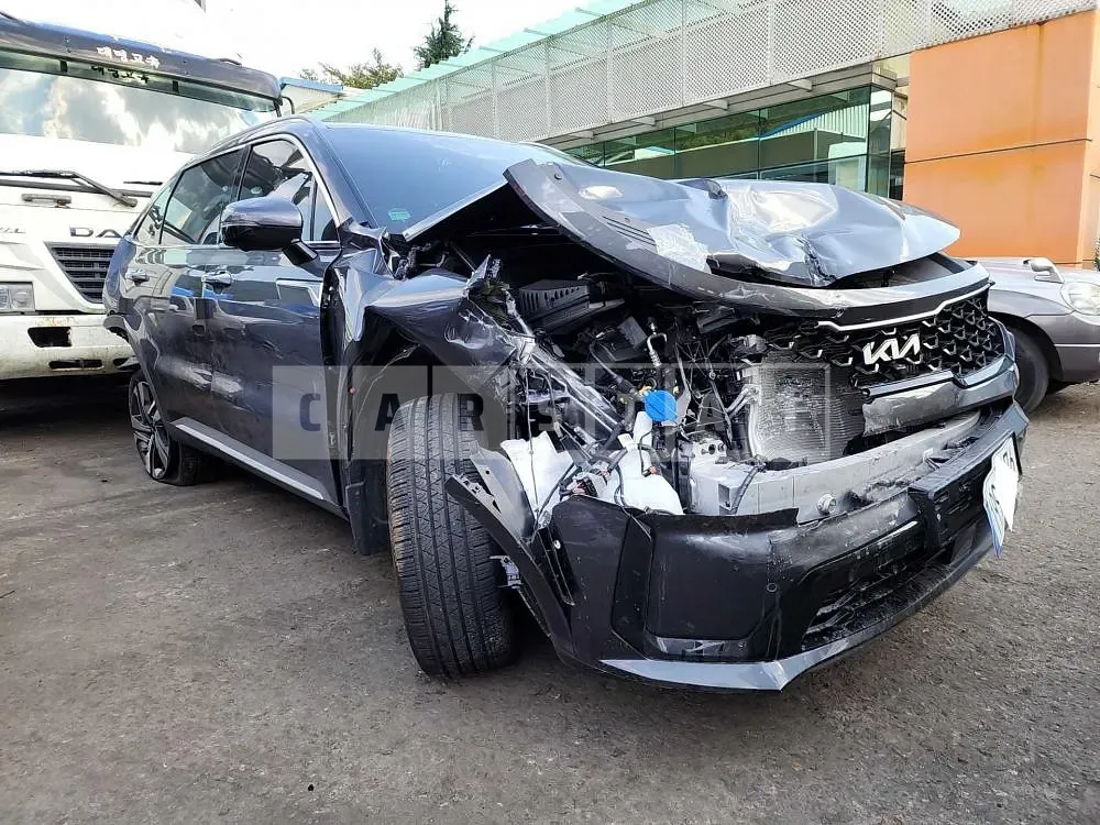 Photo 2 of 29: 2023 Kia Sorento Hybrid, VIN KNARH81GBPA197829 — Korean insurance auction