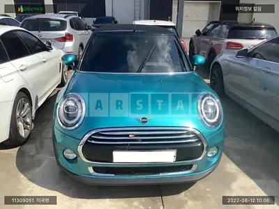 Photo 1 of 9: 2019 MINI Cooper, VIN WMWWG5101K3K11319 — Korean insurance auction