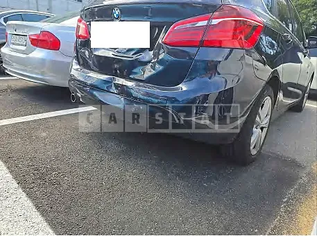 Photo 3 of 3: 2018 BMW Active Tourer — Korean insurance auction