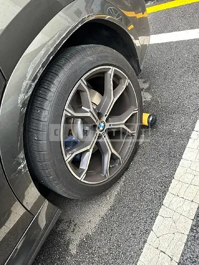 Photo 1 of 8: 2020 BMW (parts) X6 xDrive30d Wheels — Korean insurance auction