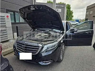 Photo 1 of 50: 2015 Mercedes-Benz S600L — Korean insurance auction