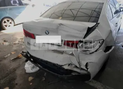 Photo 1 of 9: 2020 BMW 530i M Sport Package, VIN WBAJR5105LCD00125 — Korean insurance auction