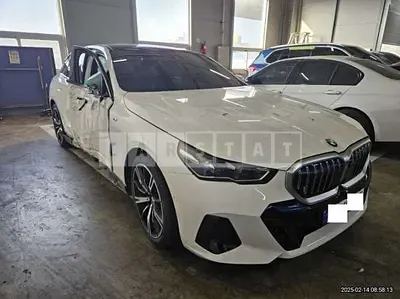 Photo 1 of 18: 2024 BMW 530i xDrive — Korean insurance auction