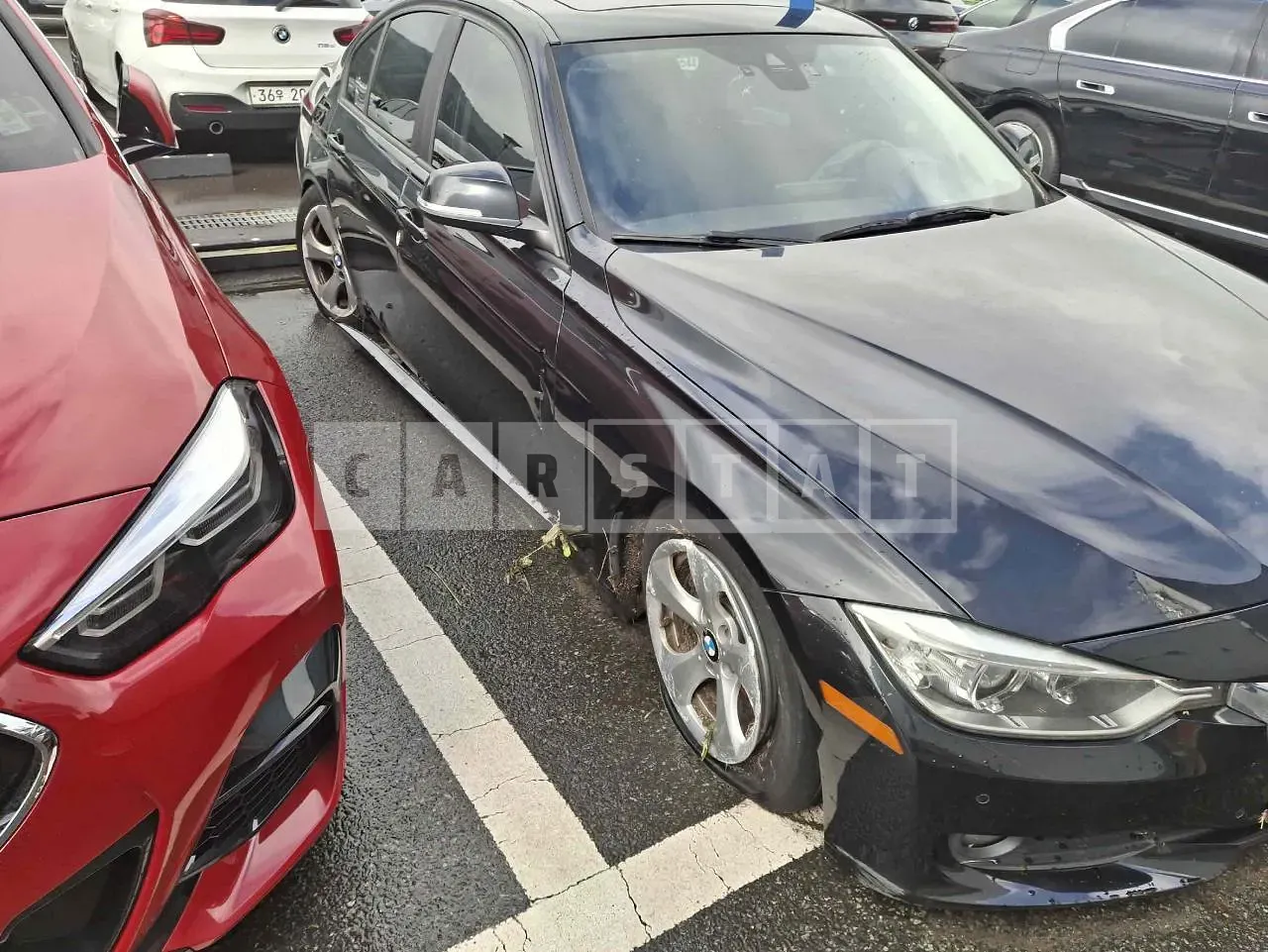 Photo 2 of 11: 2015 BMW 320d, VIN WBA3E1106FF947775 — Korean insurance auction
